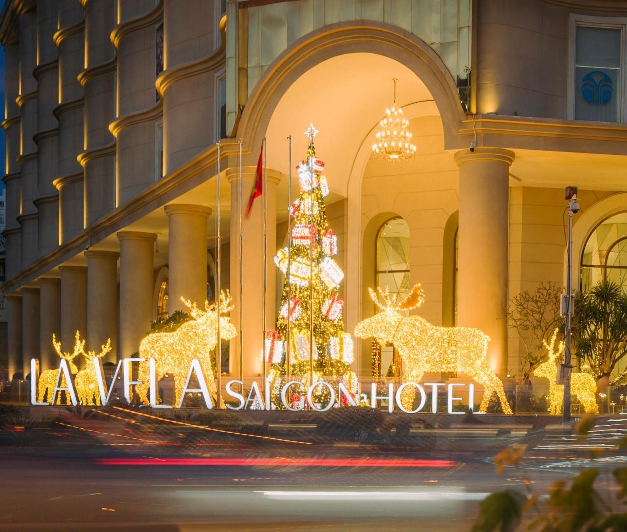 La Vela Saigon Hotel Ho Chi Minh Zewnętrze zdjęcie